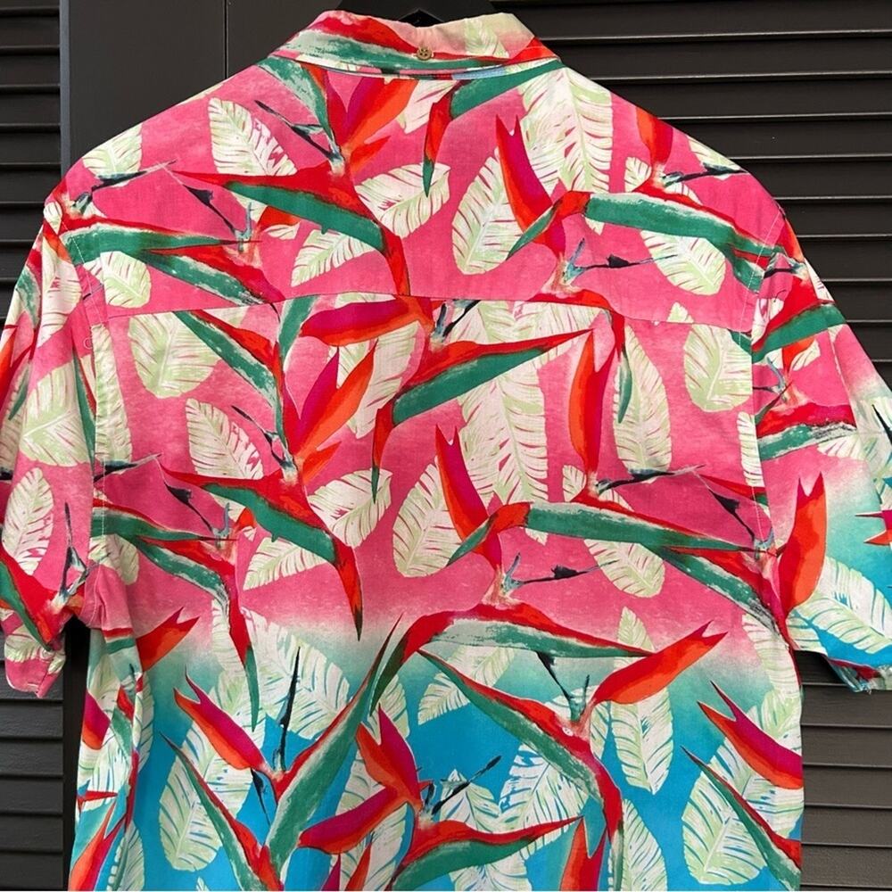 Chubbies The Nutter Men’s Tropical Casual Button Down Shirt, Size Medium - Picture 7 of 10
